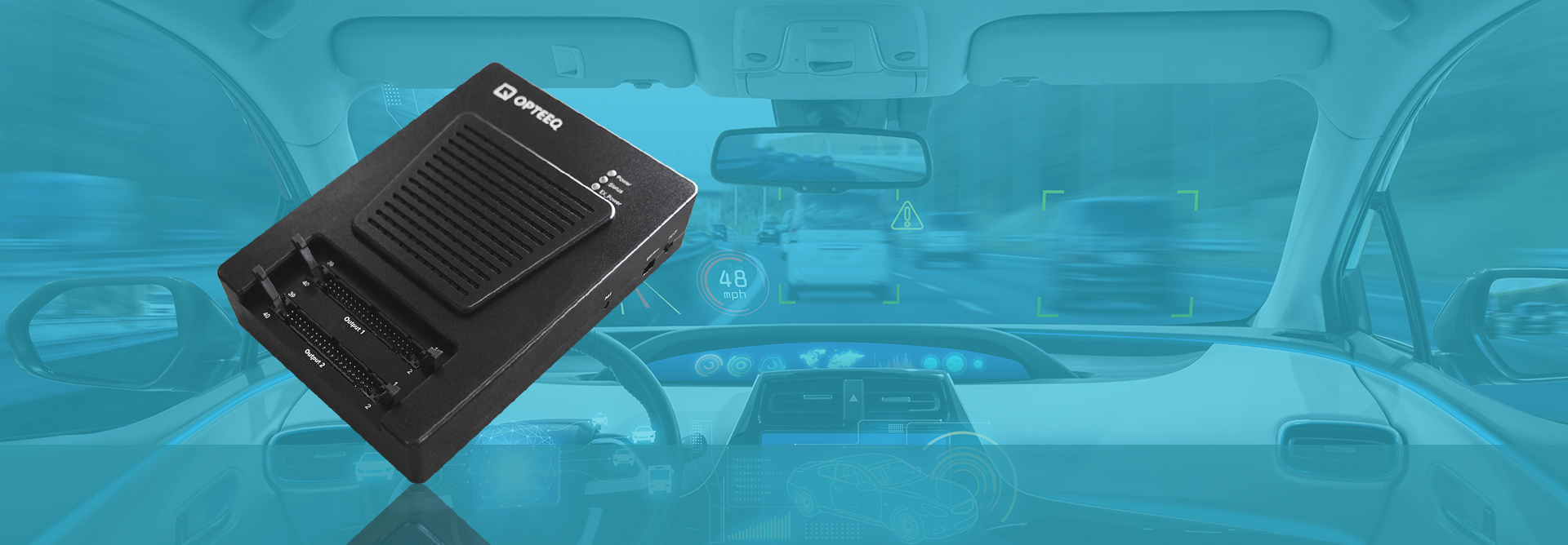 Industrial Gang-programmer
PPM/FastLIN/LIN Supported
OPTEEQ T3016