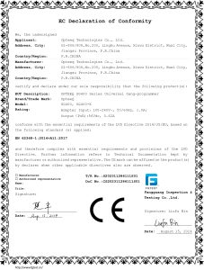 With the support of Conformité Européene, Optee...