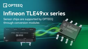 OPTEEQ supports Infineon TLE49XX series sensor ...