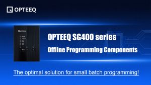 OPTEEQ SG400 Series Offline Programming Components
