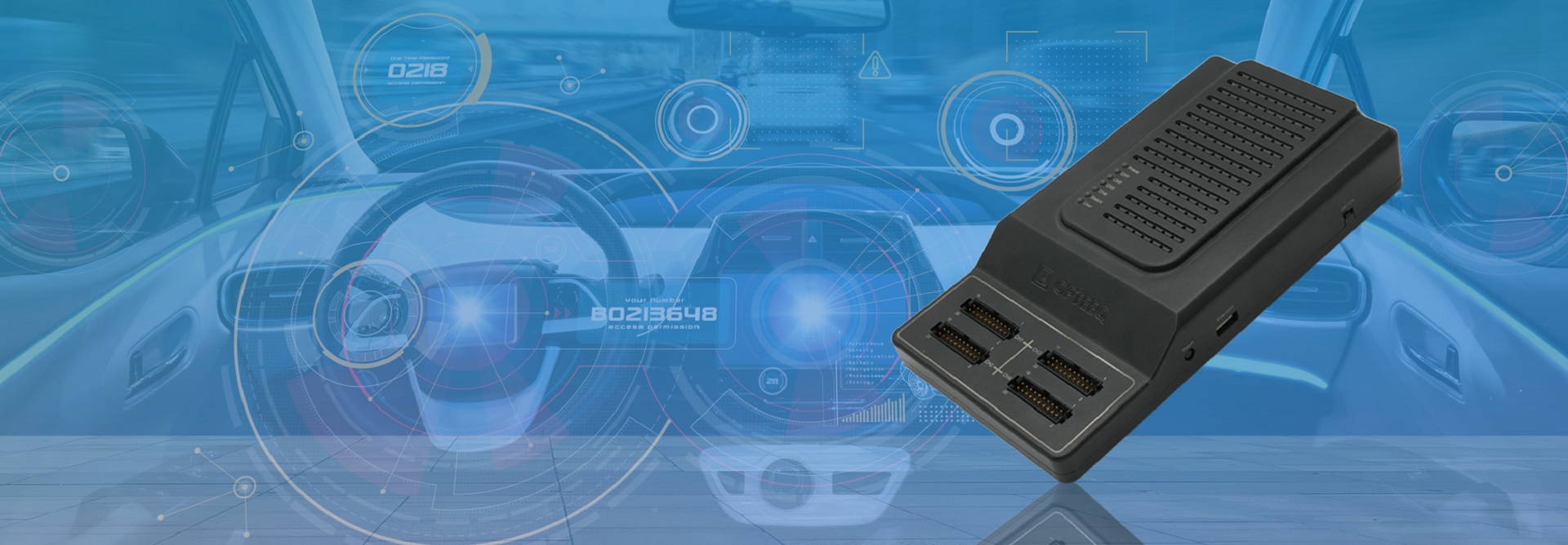 Universal Gang-programmer
OPTEEQ SG400 Series